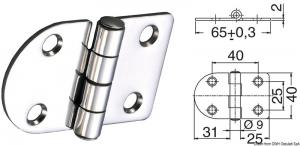 Cerniera 2 mm